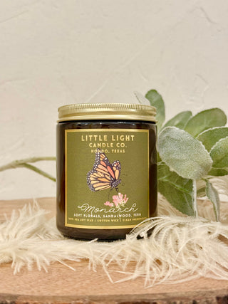 Monarch Candle