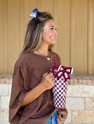 Katie Brown Oversized Tee