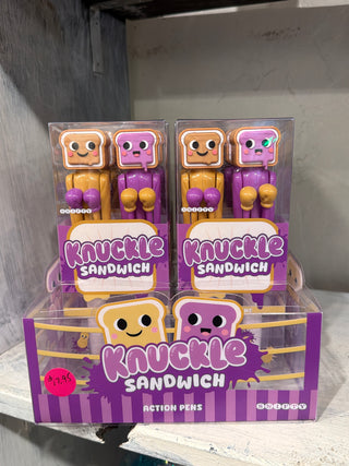 Knuckle Sandwich Punching Pens