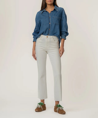 Kelsey High Rise Ankle Flare