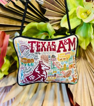 A&M Mini Pillow Ornament