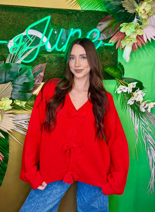 The Colette Bow Sweater