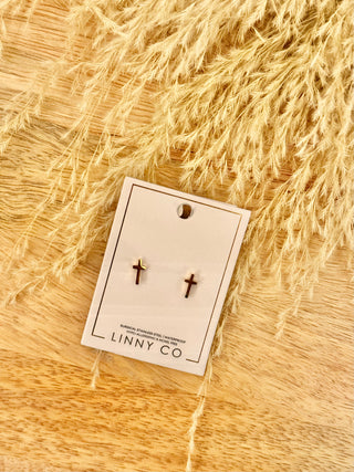 Cross Studs