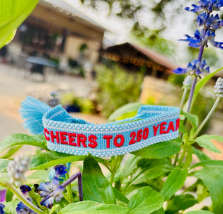 Cheers 250 Years Bracelet