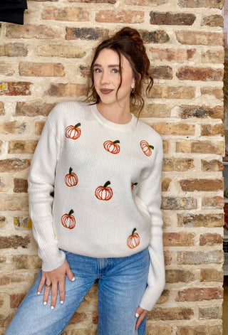 The Pumpkin Sweater