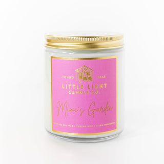 Mimi's Garden Little Light Candle 8oz