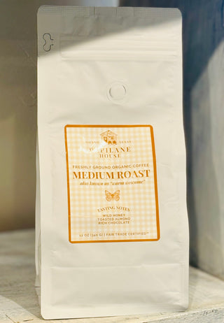 “Warm Welcome” Medium Roast Organic Coffee