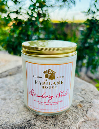 Papilane House Strawberry Shake Candle