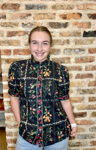 The Loretta Blouse