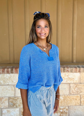 Stella Sweater Top
