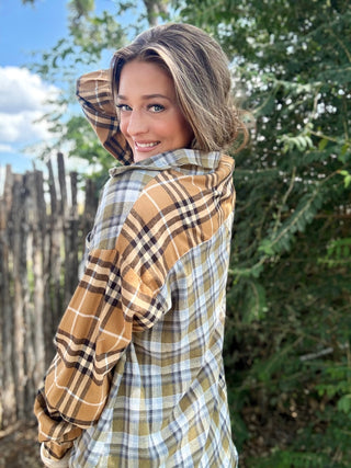 Hope Flannel Top