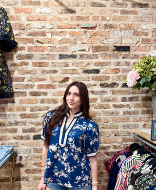 The Midnight Blouse