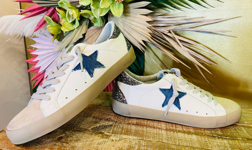 Denim Star Sneakers