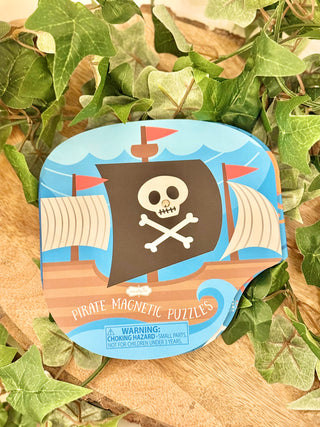 Pirate Magnetic Puzzle Book
