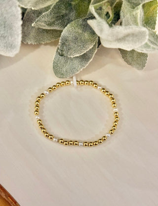 Stretch Bracelet & Water Pearl