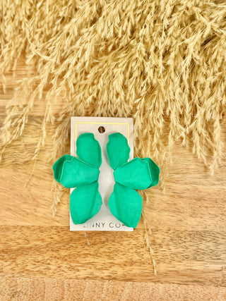 Green Eden Earrings
