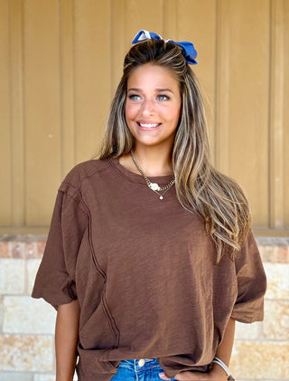 Katie Brown Oversized Tee