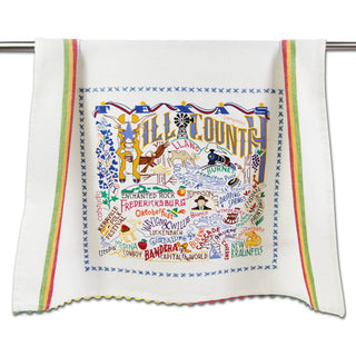 Hill Country Tea Towel