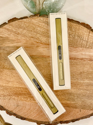 Gold Rechargeable Lighter