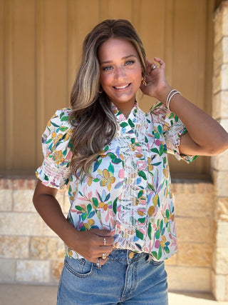 Gloria Pastels Blouse