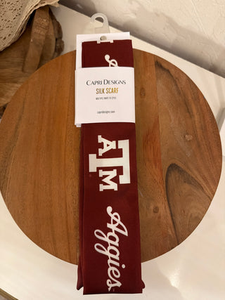 A&M Silk Scarf