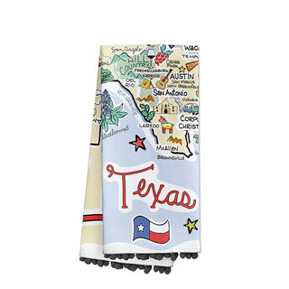 Swig Texas Tea Towel