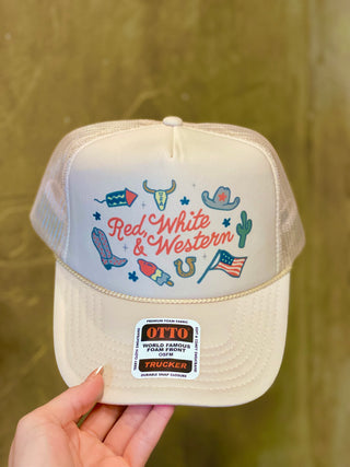 Western Trucker Hat