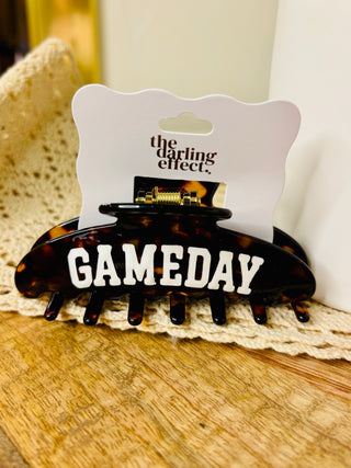 Gameday Claw Clip