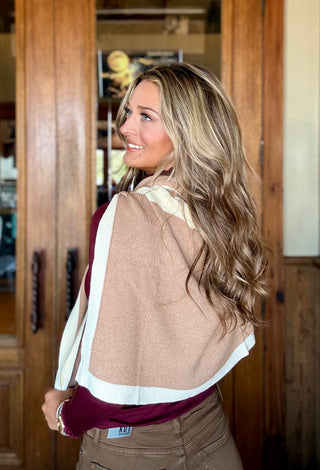 Mila Sweater Scarf