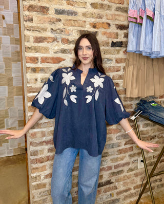 The Harley Blouse