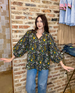 The Josie Blouse
