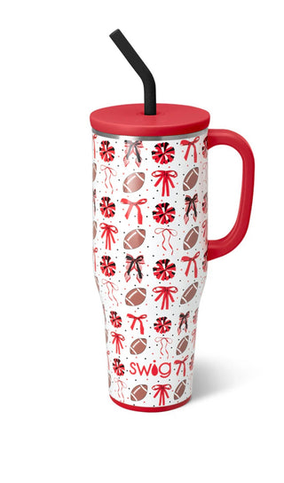 We've Got Spirt Black + Red Mega Mug 40oz