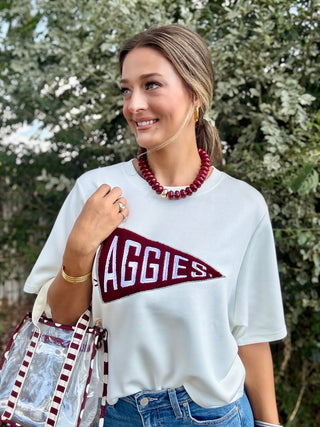 Texas A&M Pennet Top