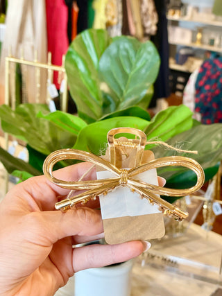 Bow Hair Clip
