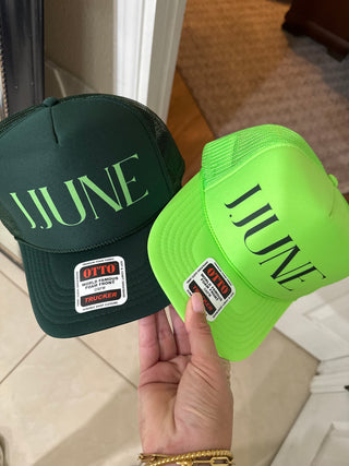 J. June Trucker Hat