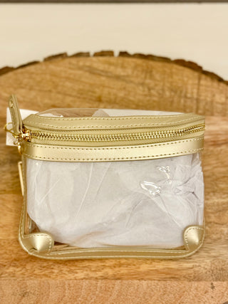 Gold Belt Bag