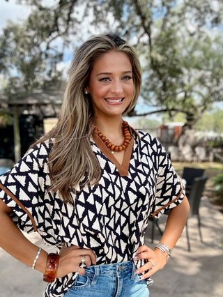 Brenna Blouse