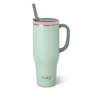 Swig Sage Mist Leakproof Mega Mug 40oz