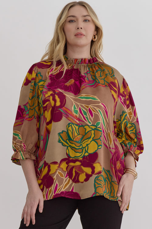 Mary Kate Extended Blouse