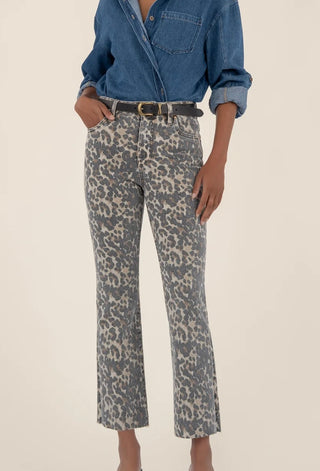 Kelsey High Rise Ankle Flare