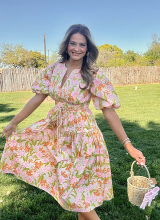 Bloom Meadow Dress