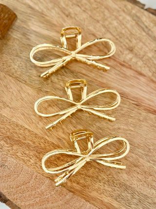 Gold Hair Clip