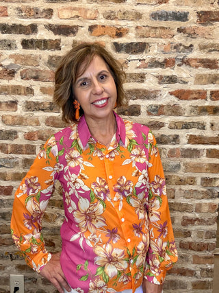 Trisha Tropics Blouse