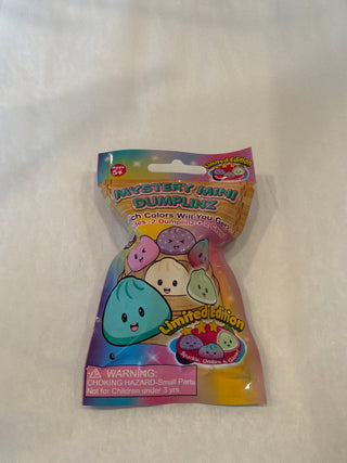 Mystery Mini Dumplings