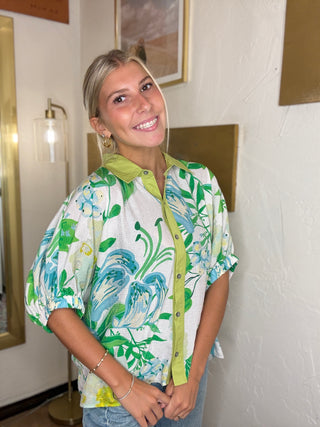 Livy Floral Blouse