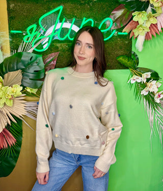 The Flora Sweater