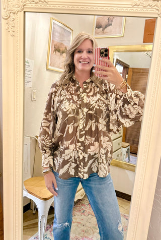 The Wren Blouse