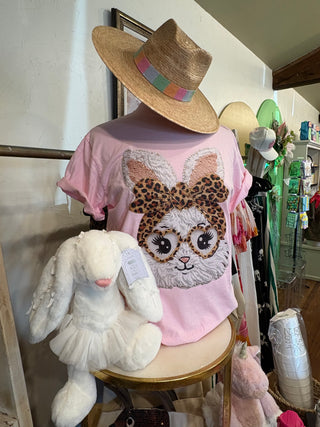 Rabbit Faux Yarn Tee