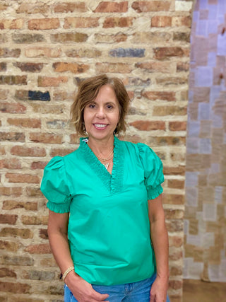 The Penelope Blouse