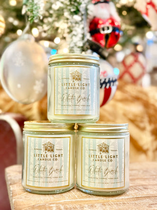 White Birch Little Light Candle 8oz